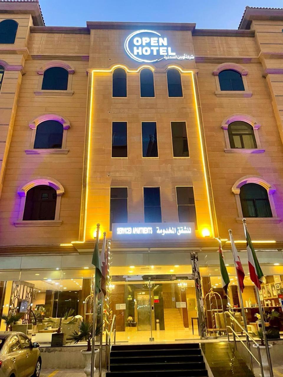 Open Hotel Alolaya Al Khobar Exterior photo